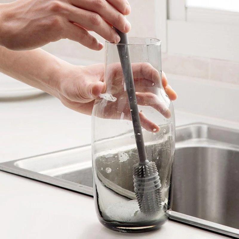 Escova de Silicone para Limpez - Commercial Kitchen Cleaning avaliação e preço