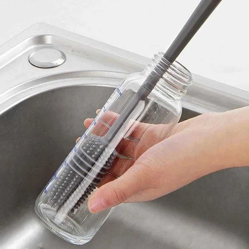 Escova de Silicone para Limpez - Commercial Kitchen Cleaning avaliação e preço