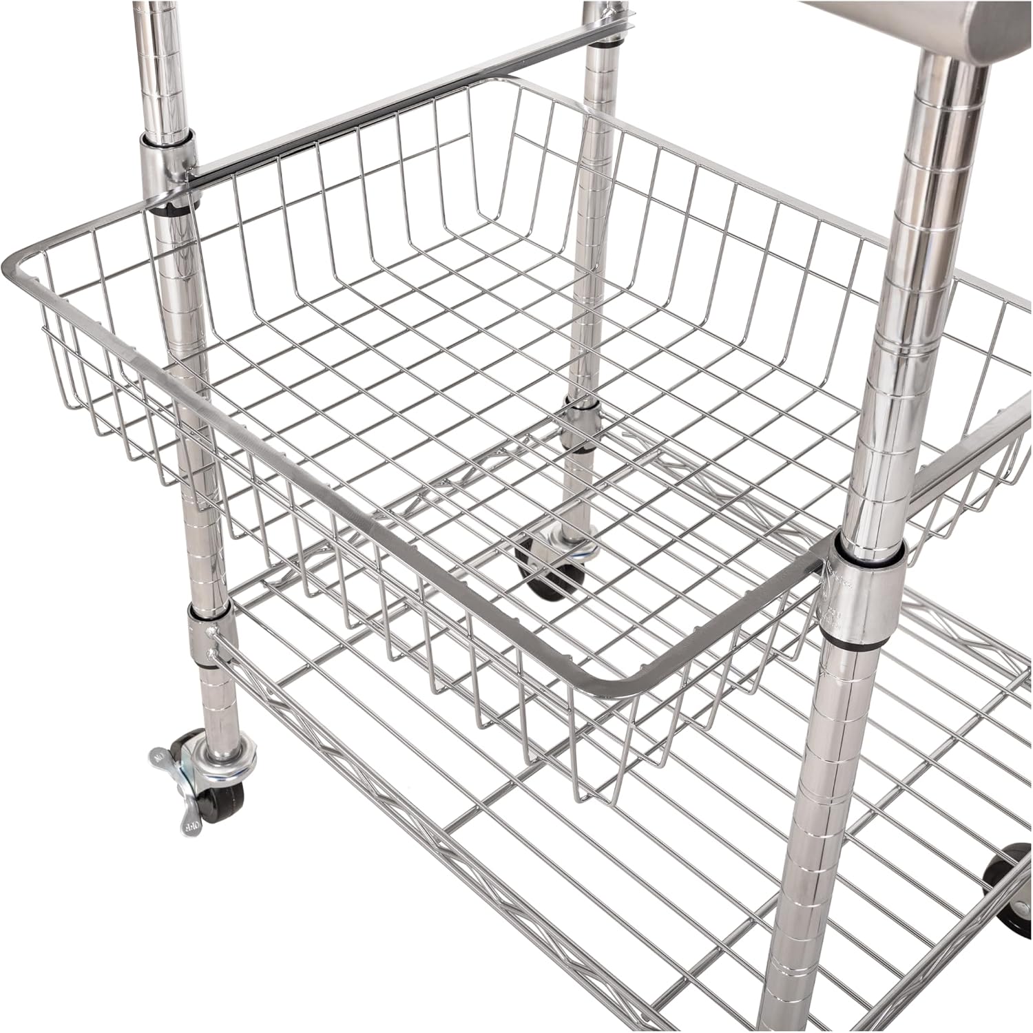 Carrinho de Preparação Comerci - Commercial Kitchen Prep Table With Storage avaliação e preço