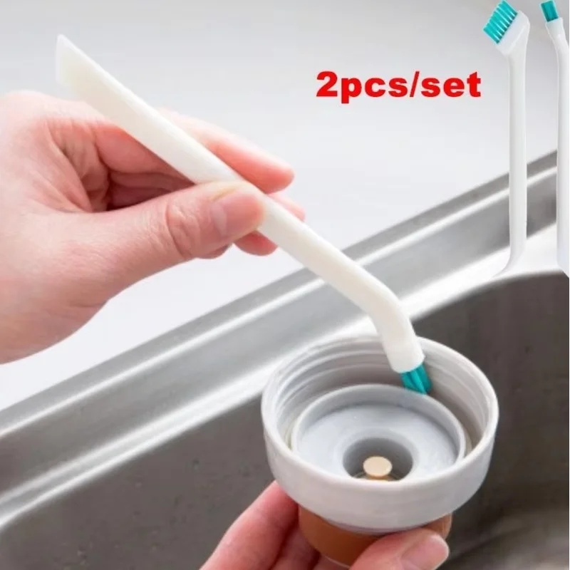 Conjunto de 2 Escovas de Limpe - Commercial Kitchen Cleaning avaliação e preço