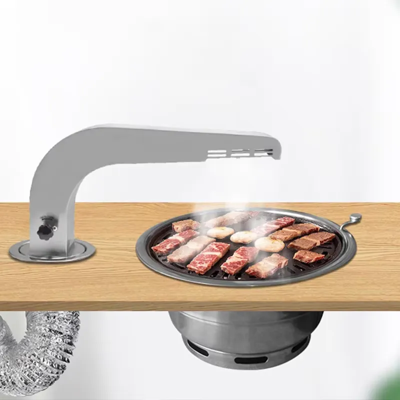 Exaustor Elétrico Comercial pa - Commercial Kitchen Ventilation System avaliação e preço