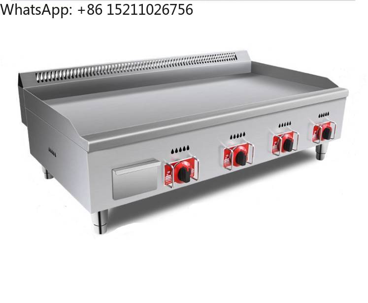 Churrasqueira a gás para cozin - Commercial Kitchen Griddle avaliação e preço