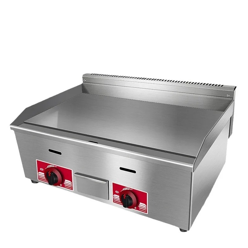 Chapa comercial para churrasco - Commercial Kitchen Griddle avaliação e preço