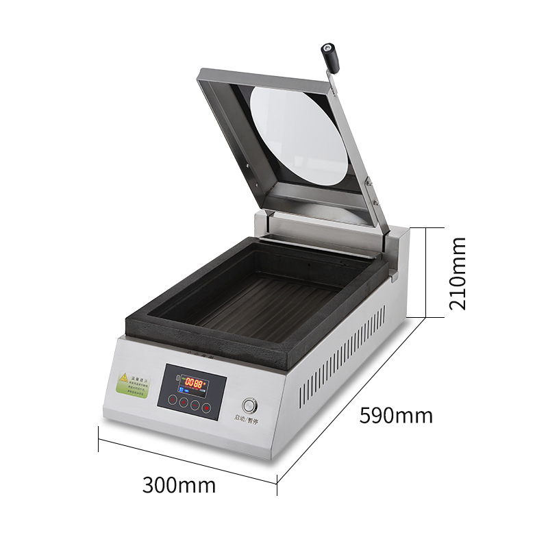 Máquina de Fritar Dumplings To - Commercial Kitchen Griddle avaliação e preço