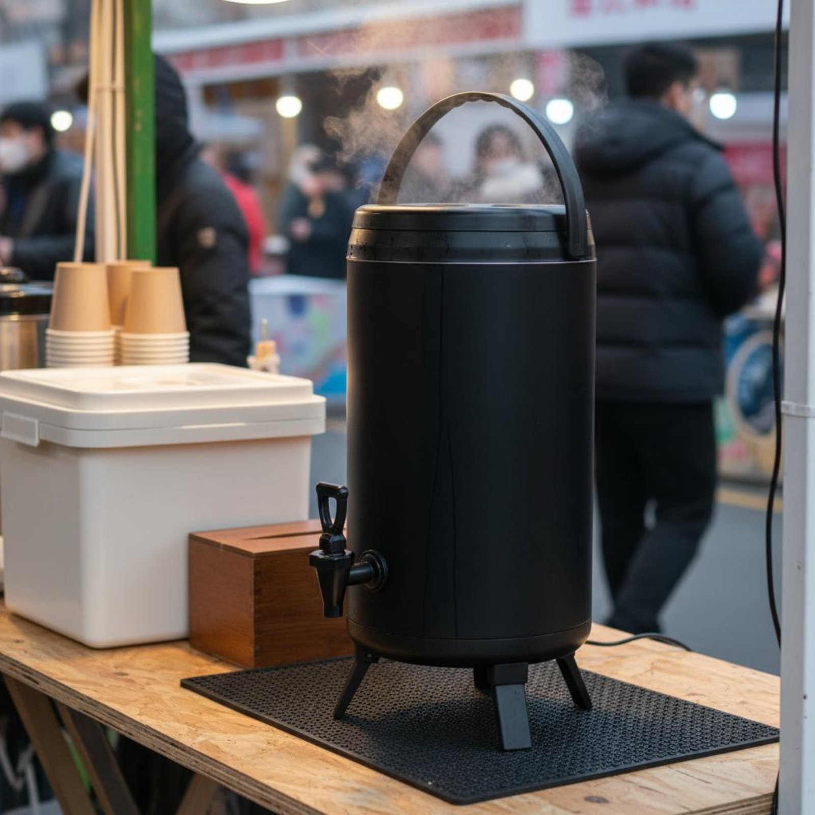 Dispensador de Bebidas Quentes - Cold Drink Dispenser avaliação e preço