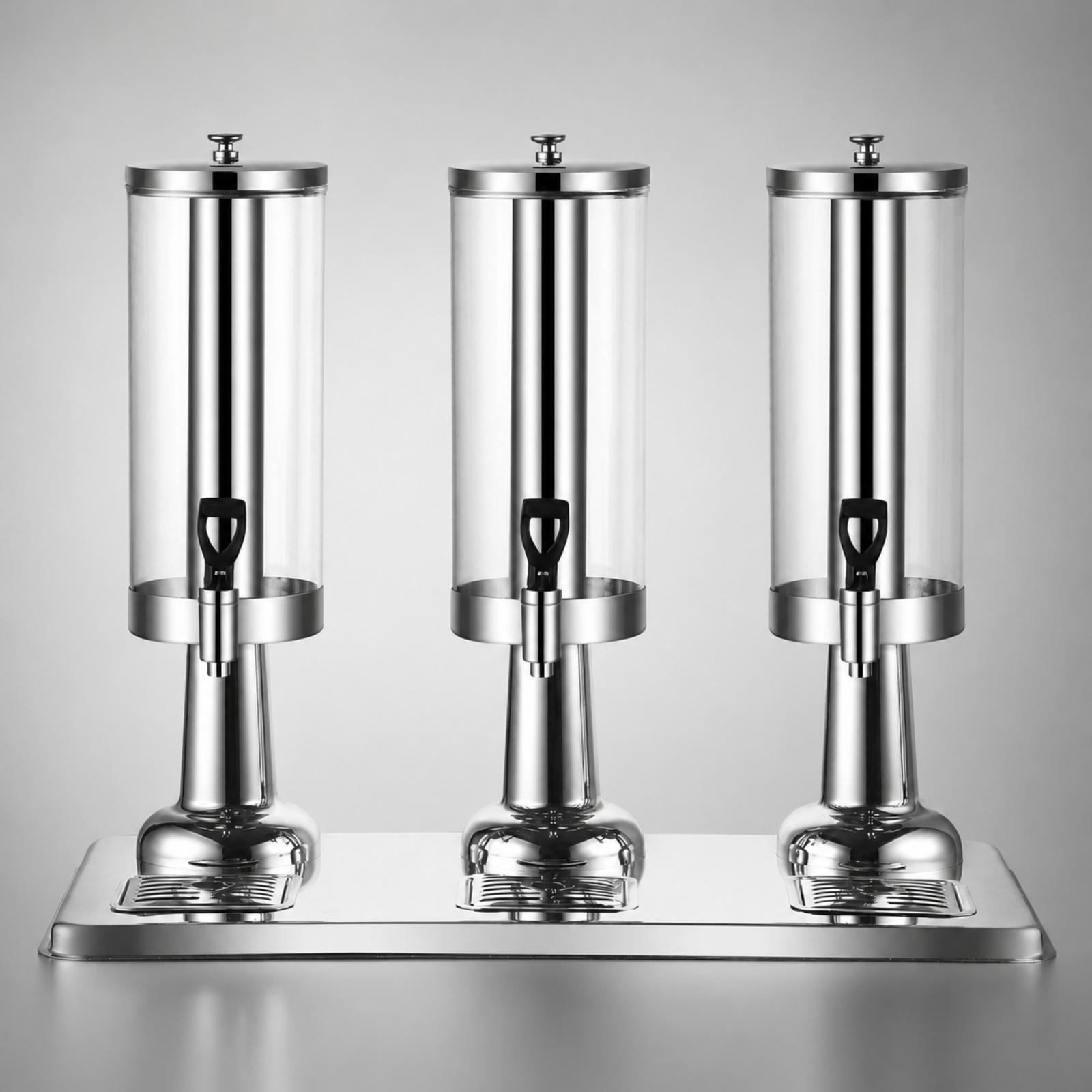 Dispensador de Bebidas de Três - Cold Drink Dispenser avaliação e preço
