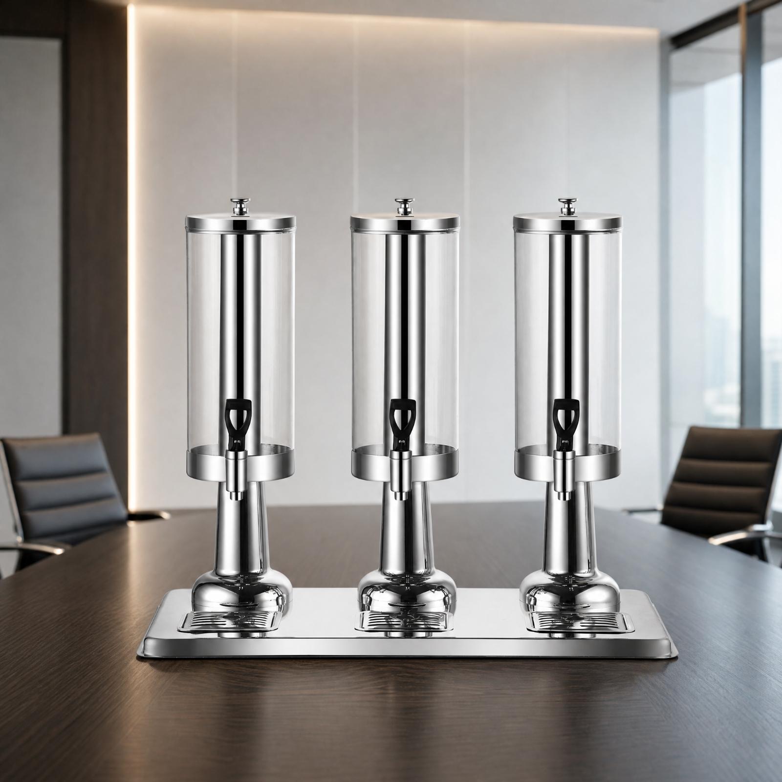 Dispensador de Bebidas de Três - Cold Drink Dispenser avaliação e preço
