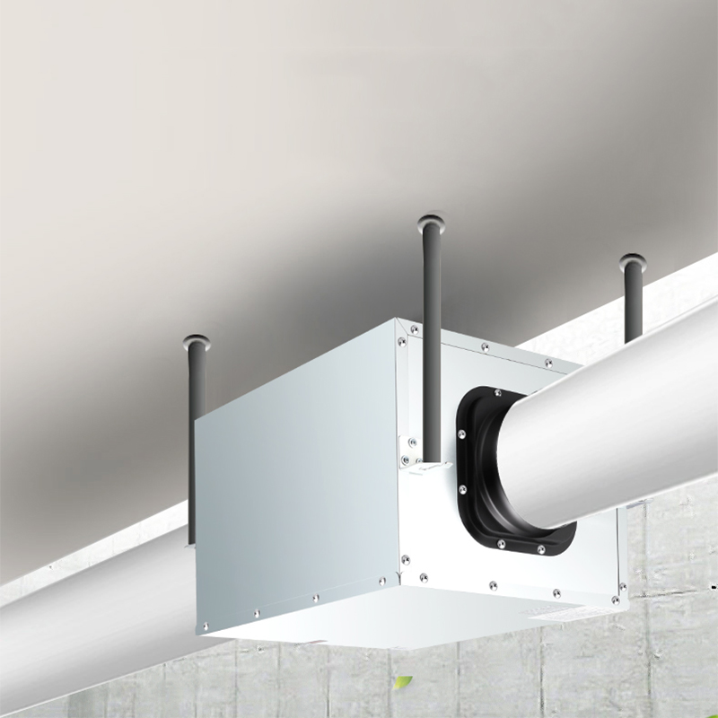 Ventilador de exaustão potente - Commercial Kitchen Ventilation System avaliação e preço