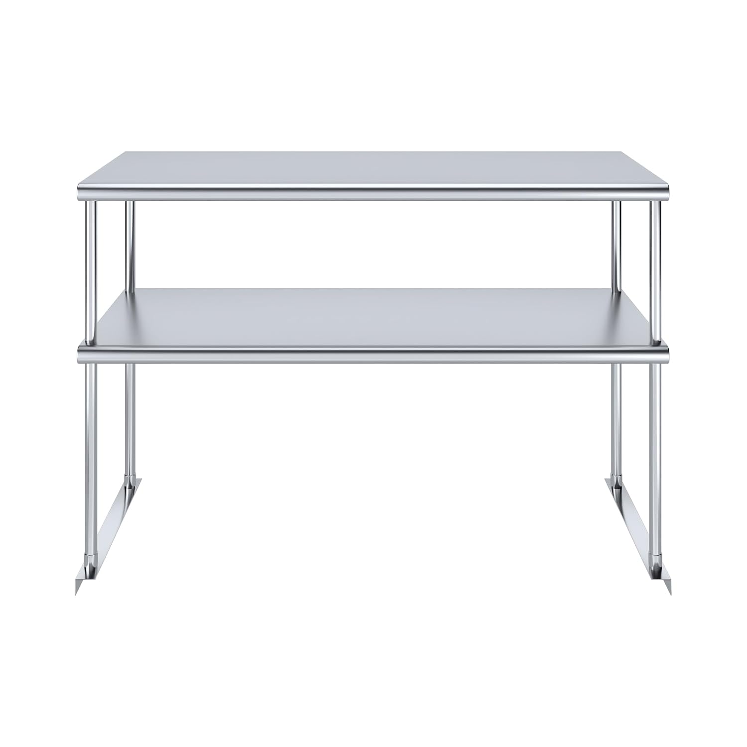 Prateleira de mesa de aço inox - Commercial Kitchen Prep Table With Storage avaliação e preço