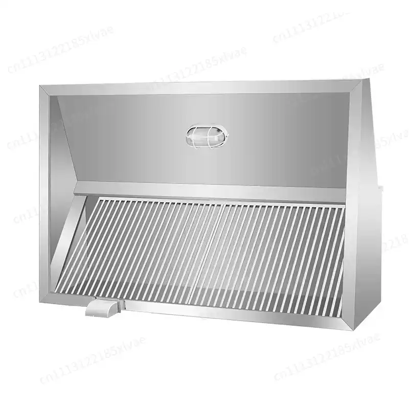 Coifa de Aço Inoxidável Reforç - Commercial Kitchen Hood avaliação e preço