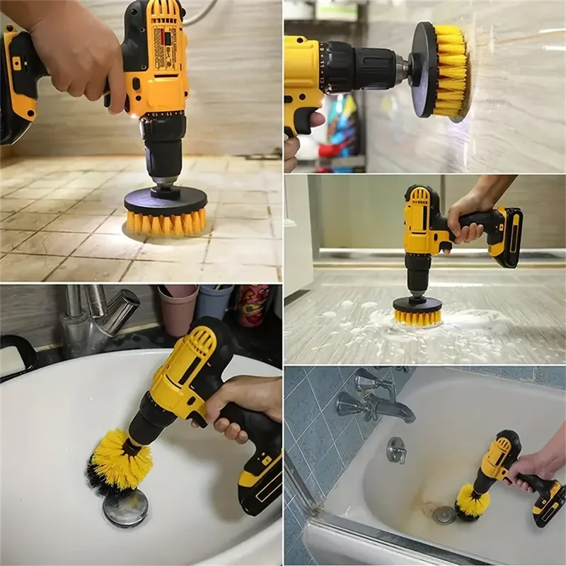 Conjunto de 3 escovas de limpe - Commercial Kitchen Cleaning avaliação e preço