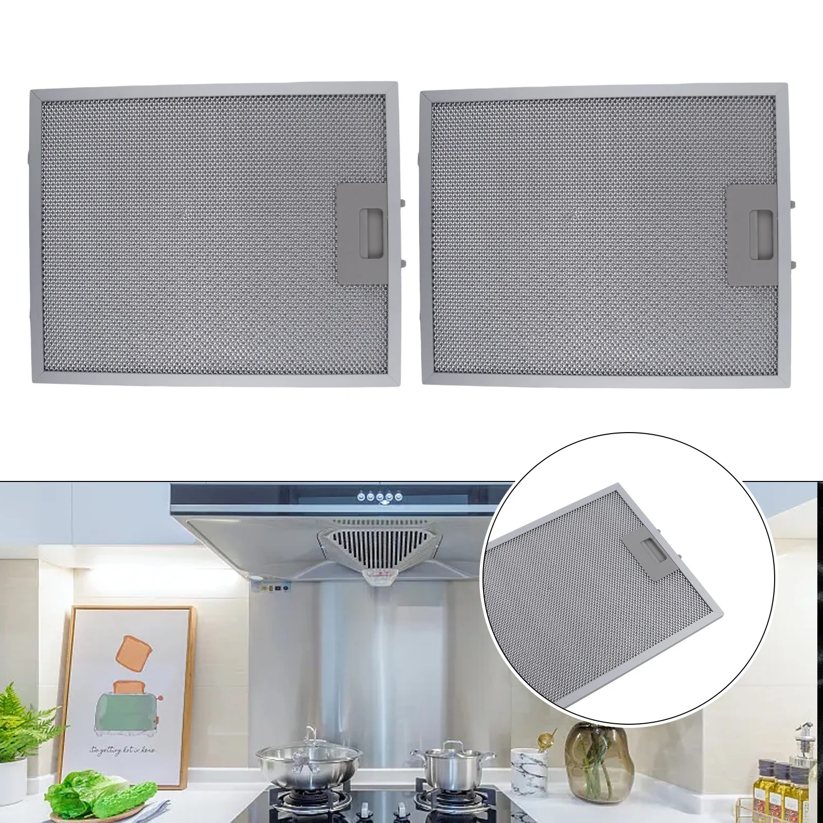 2 pçs filtros de exaustor de m - Commercial Kitchen Hood avaliação e preço