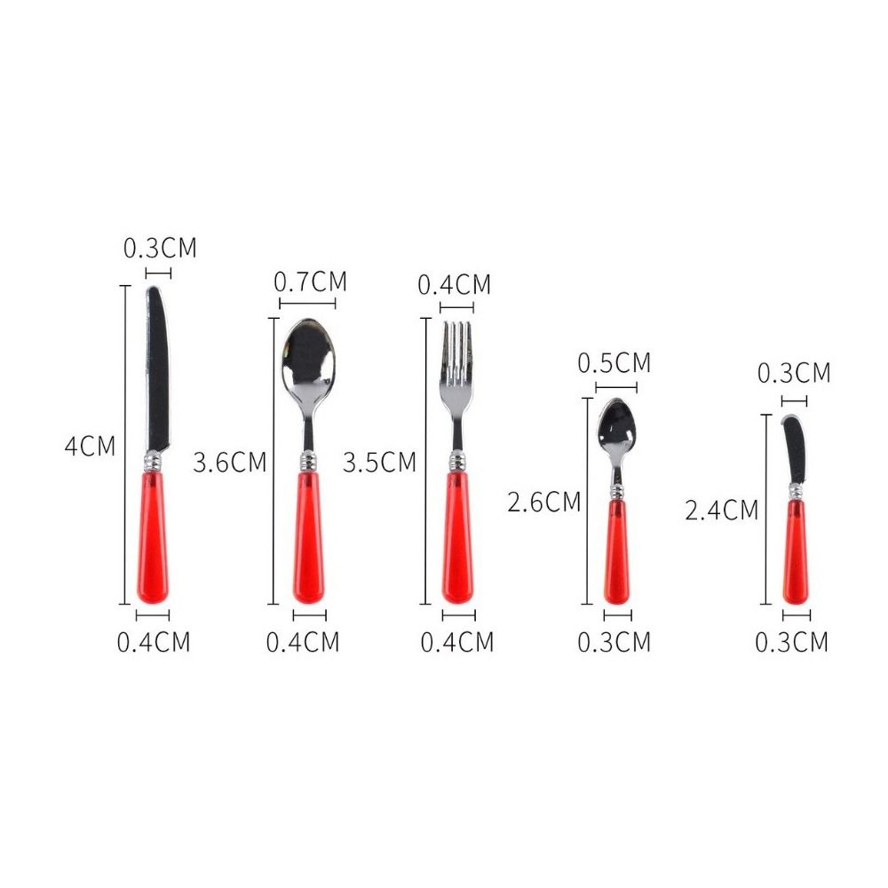 Conjunto de 5 Peças de Talhere - Commercial Kitchen Knife Set avaliação e preço