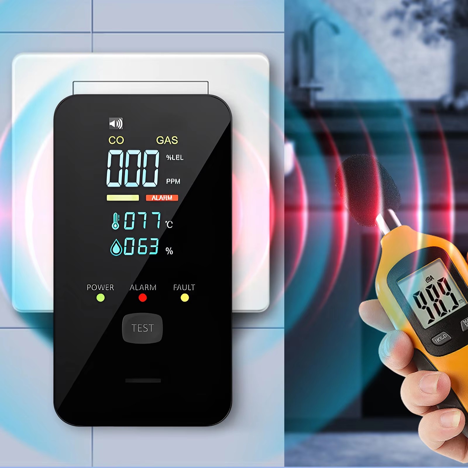 Detector de Gás Natural e Monó - Commercial Kitchen Supplies avaliação e preço