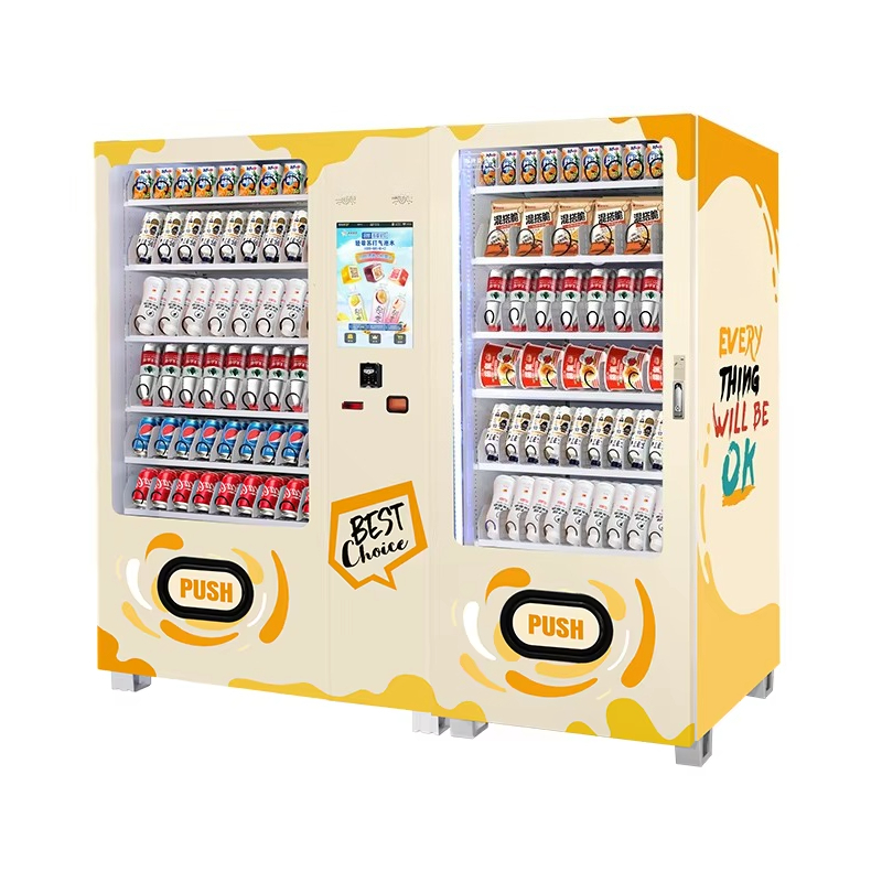 Máquina Automática de Venda de - Cold Drink Dispenser avaliação e preço