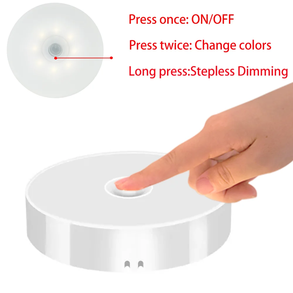 Luz noturna usb recarregável l - Commercial Kitchen Lights avaliação e preço
