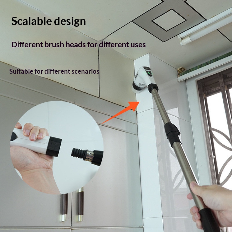 HOMEFISH Escova Elétrica Sem F - Commercial Kitchen Cleaning avaliação e preço