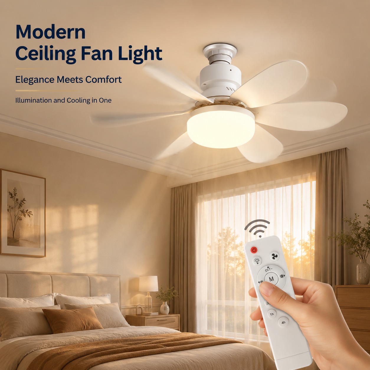 Novo Ventilador de Teto E27 20 - Commercial Kitchen Lights avaliação e preço
