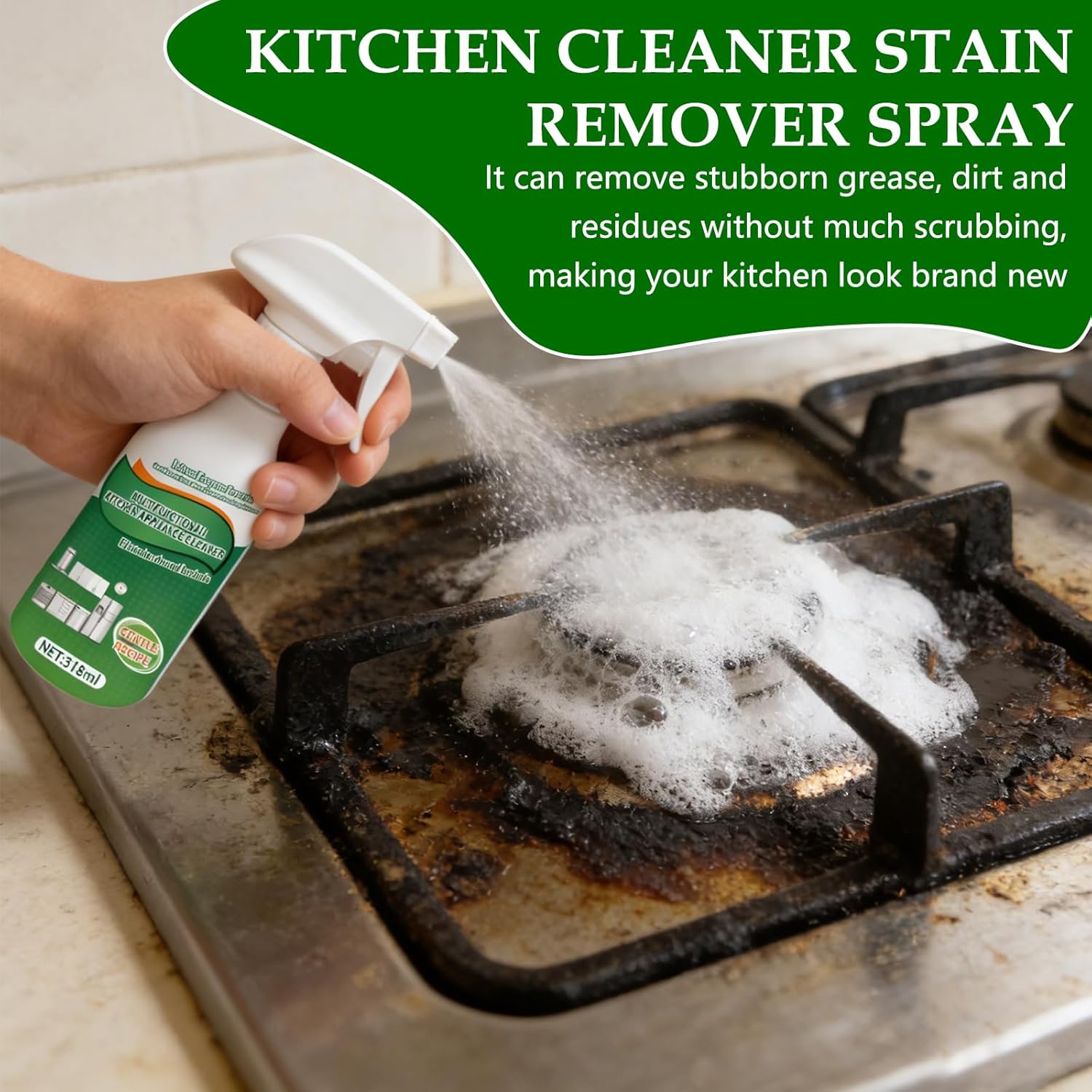 JAKEHOE Spray Espumante Multiu - Commercial Kitchen Hood avaliação e preço