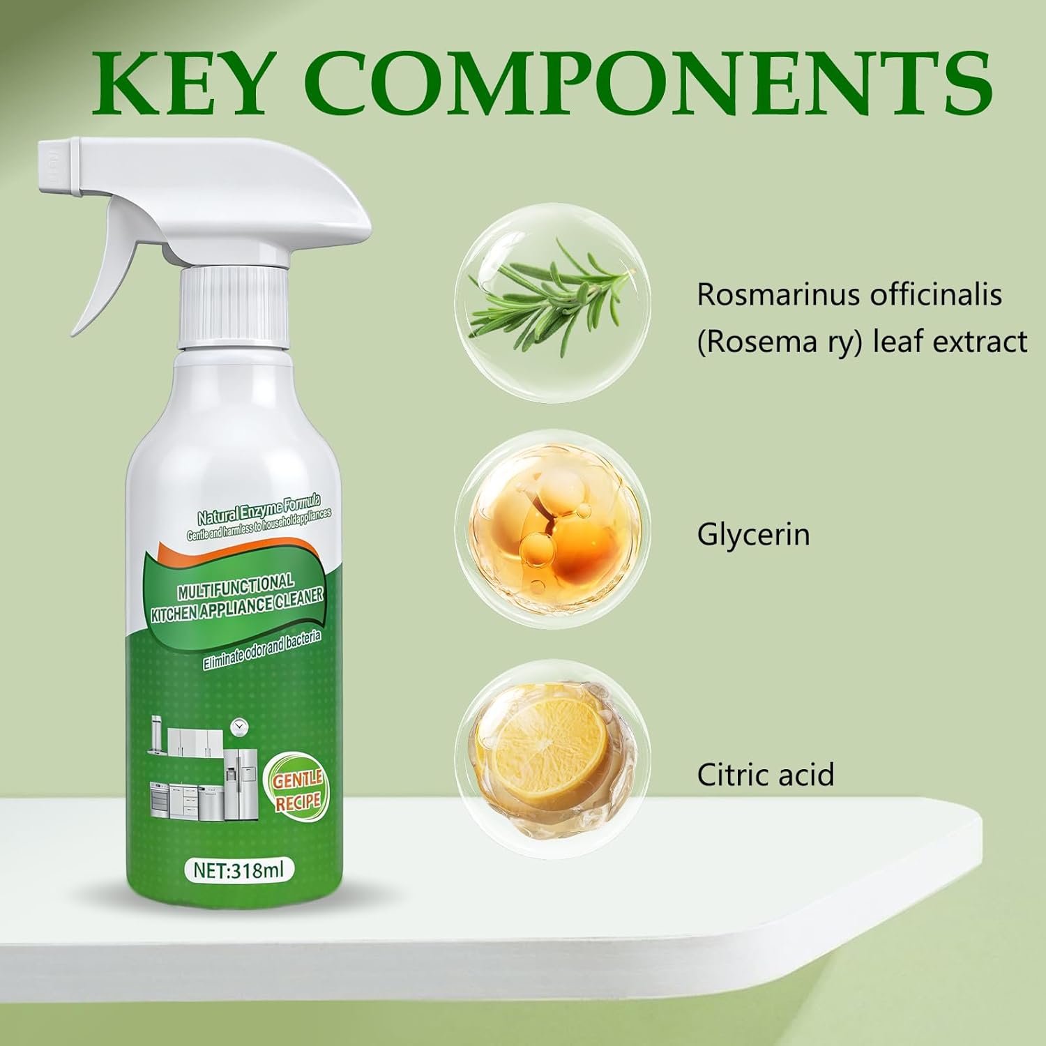 JAKEHOE Spray Espumante Multiu - Commercial Kitchen Hood avaliação e preço
