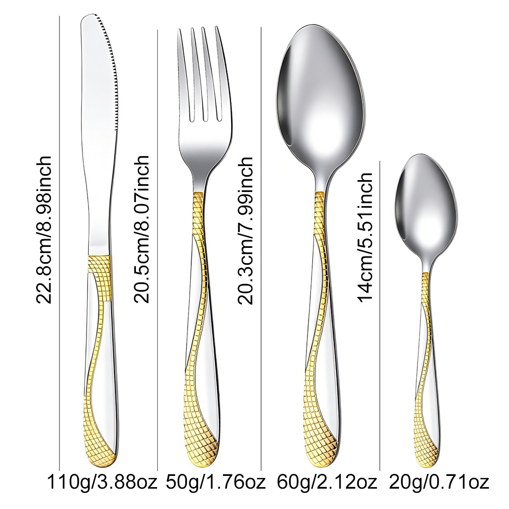 Conjunto de Talheres de Aço In - Commercial Kitchen Knife Set avaliação e preço