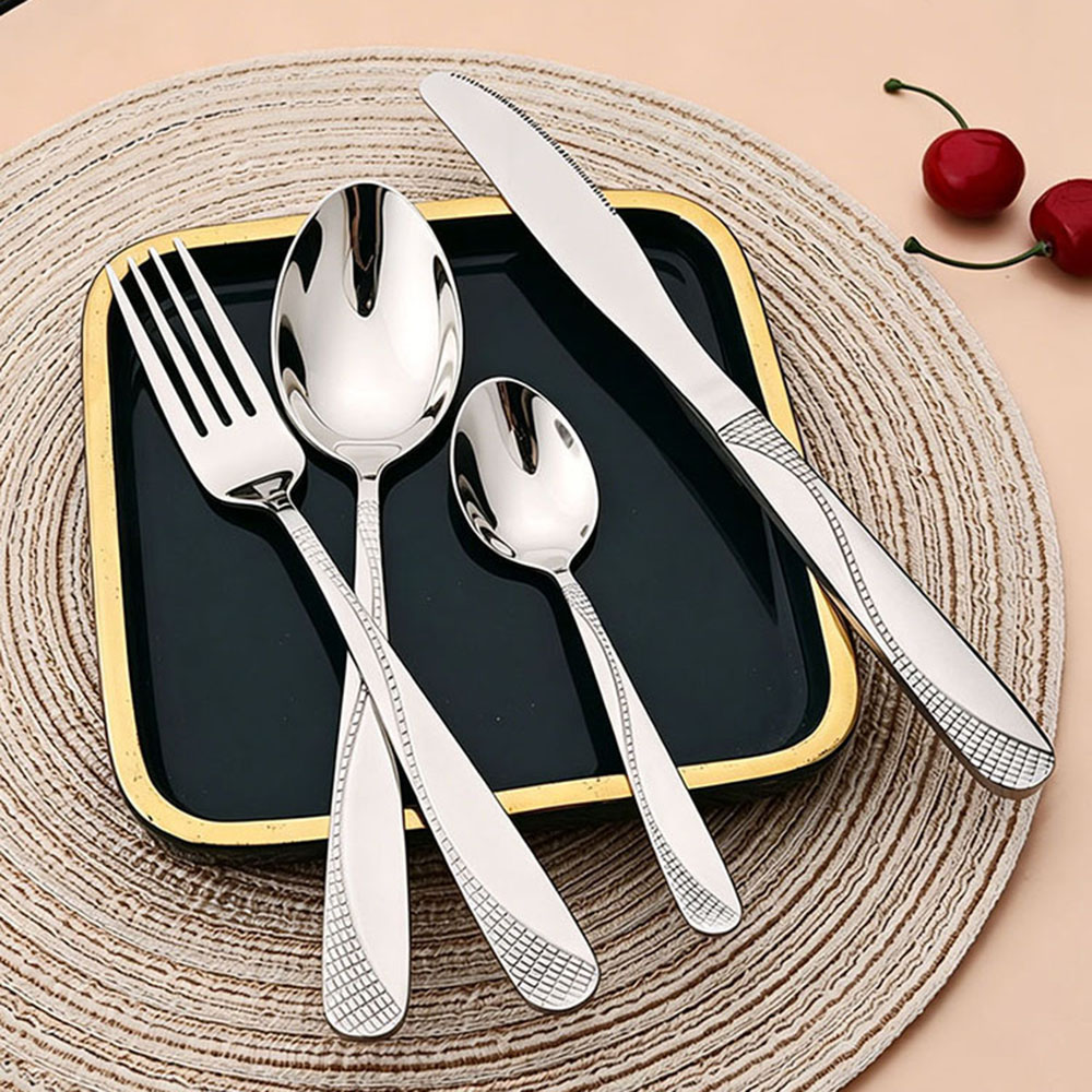 Conjunto de Talheres de Aço In - Commercial Kitchen Knife Set avaliação e preço