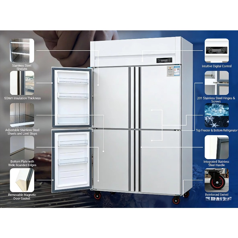 Congelador Vertical Comercial  - Commercial Kitchen Kitchen avaliação e preço