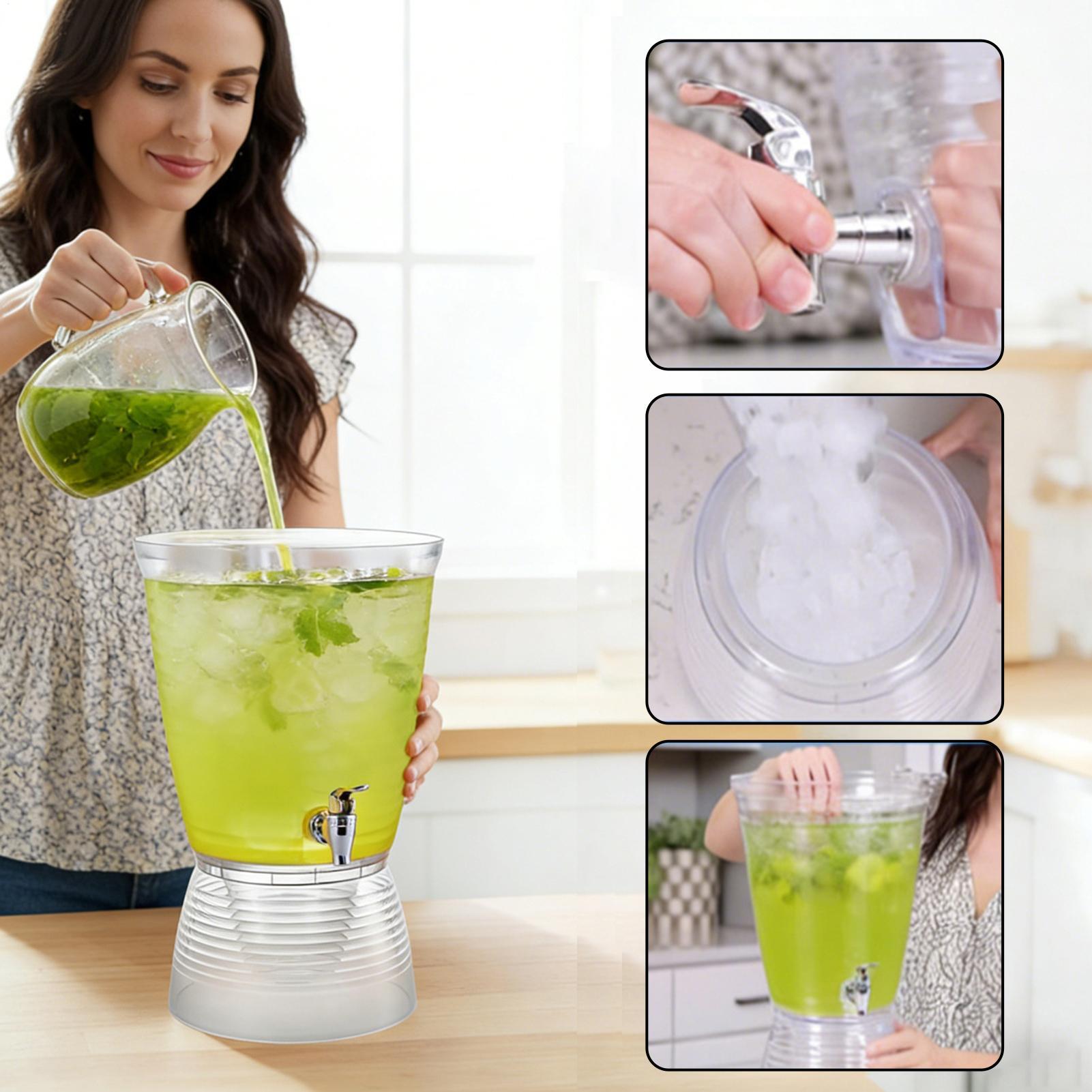 Dispensador de Bebidas 6L, Rec - Cold Drink Dispenser avaliação e preço