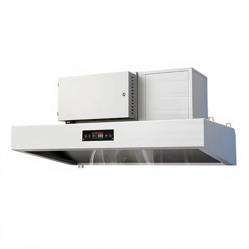 Unidade Inteligente de Purific - Commercial Kitchen Hood avaliação e preço