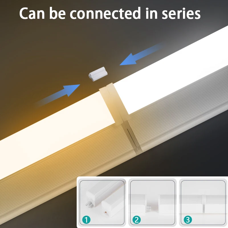 Tubo de luz led à prova de umi - Commercial Kitchen Lights avaliação e preço