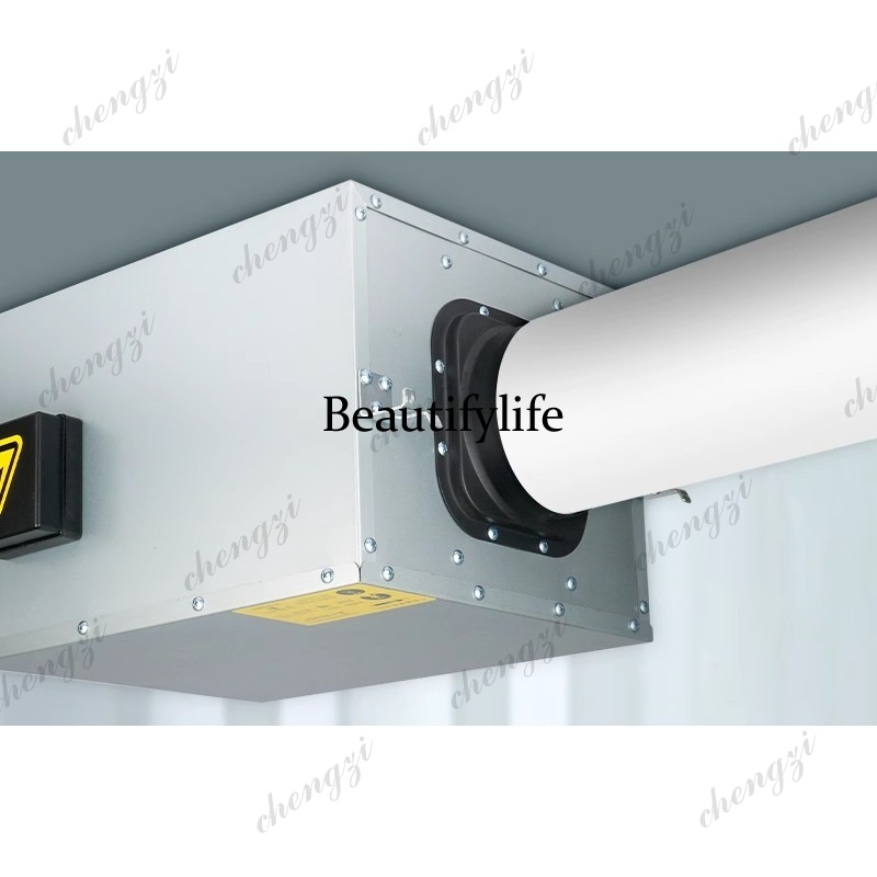 Ventilador de exaustão potente - Commercial Kitchen Ventilation System avaliação e preço