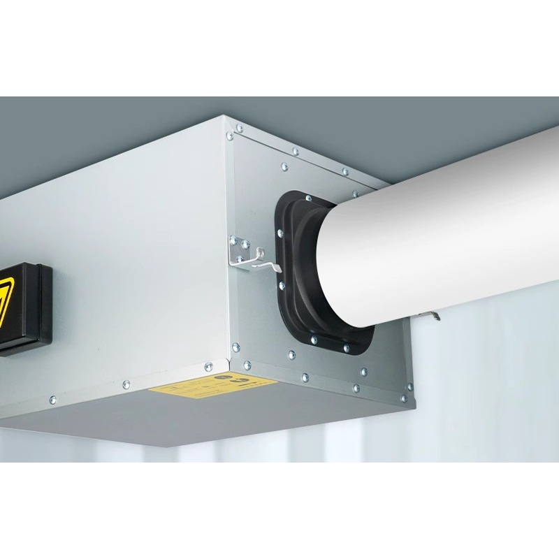Ventilador de exaustão potente - Commercial Kitchen Ventilation System avaliação e preço