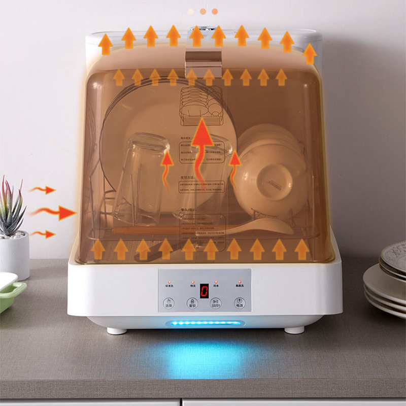Lava-louças Mini Transparente  - Commercial Kitchen Griddle avaliação e preço