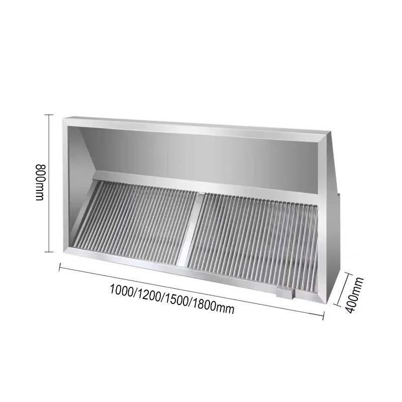 Coifa Comercial de Aço Inoxidá - Commercial Kitchen Hood avaliação e preço