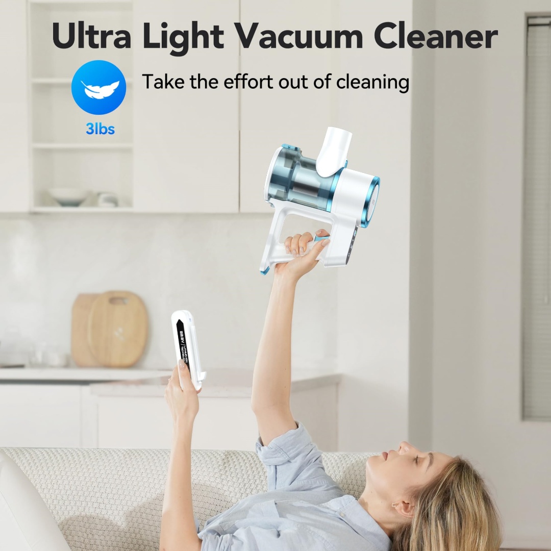 Aspirador de pó sem fio Blosso - Commercial Kitchen Cleaning avaliação e preço