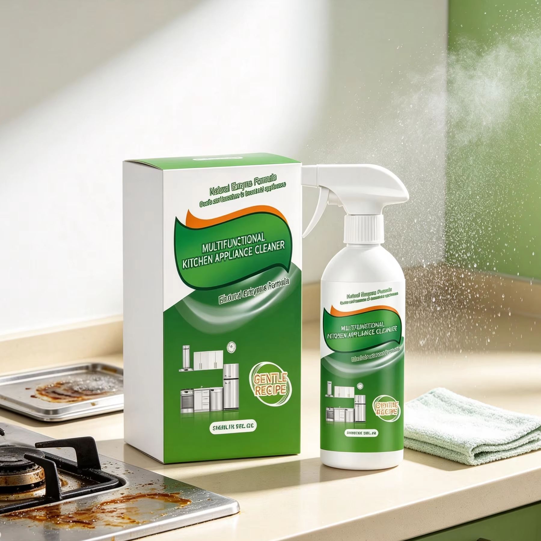 Limpador Multifuncional para E - Commercial Kitchen Grease Cleaner avaliação e preço