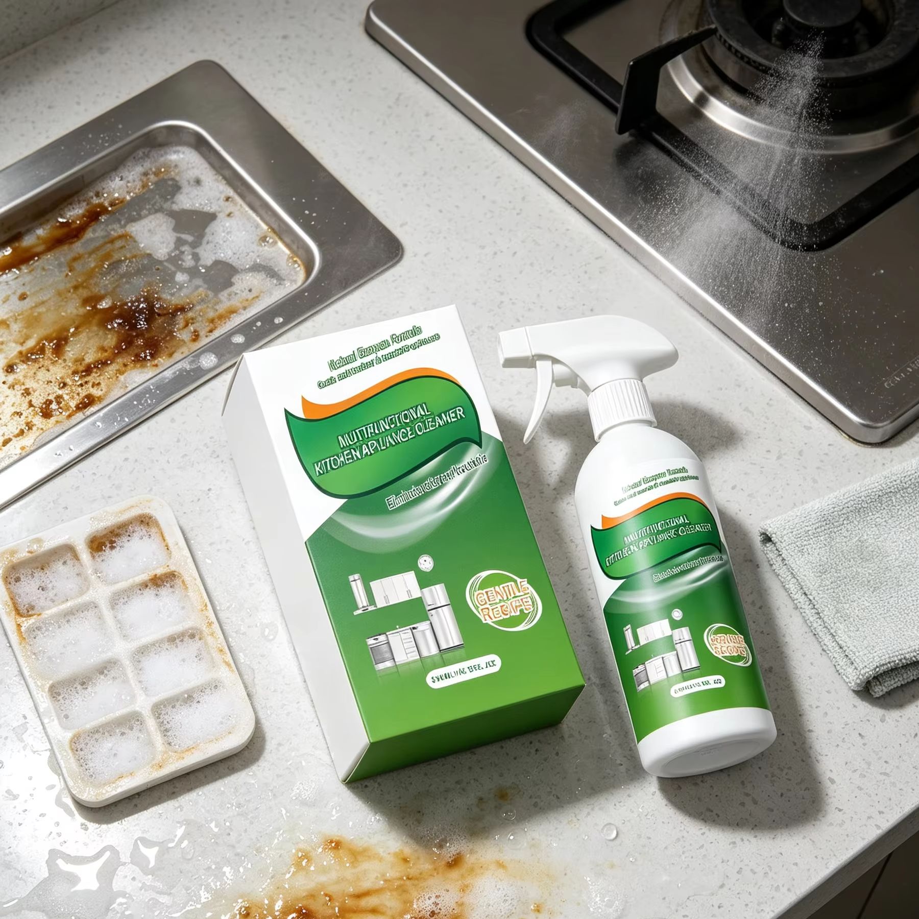 Limpador Multifuncional para E - Commercial Kitchen Grease Cleaner avaliação e preço