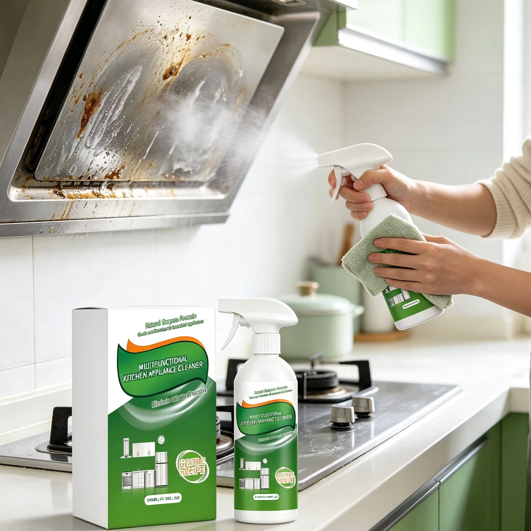 Limpador Multifuncional para E - Commercial Kitchen Grease Cleaner avaliação e preço