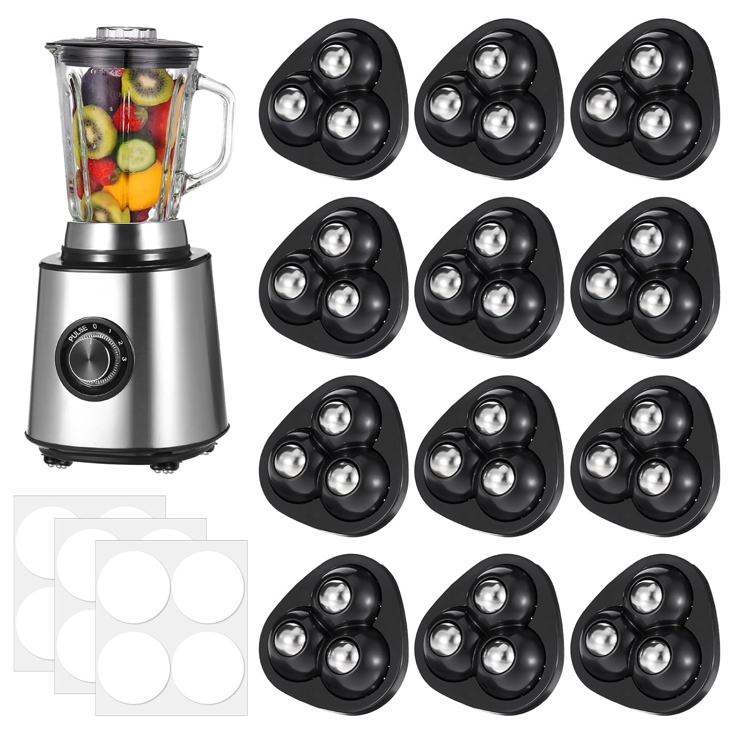 360 °   Deslizador para Eletro - Commercial Kitchen Supplies avaliação e preço