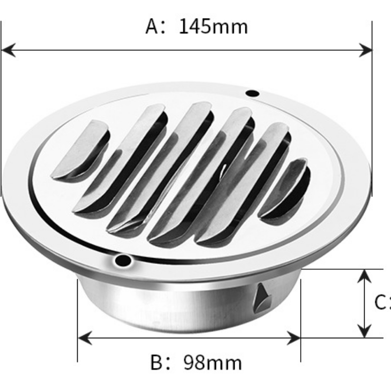 1 Unidade de Exaustor de Pared - Commercial Kitchen Hood avaliação e preço